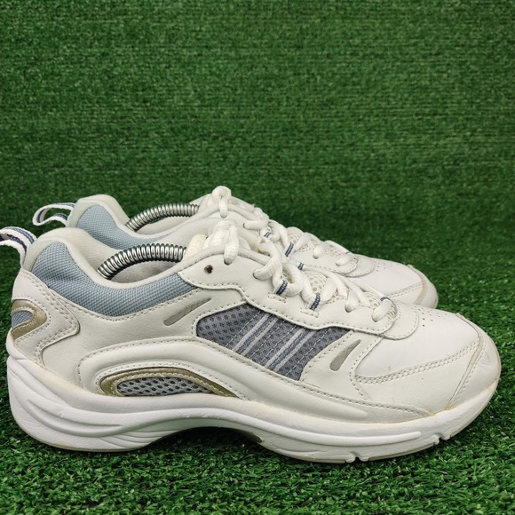 Easy Spirit Shoes - Easy Spirit Sneakers Womens 7 White Intrainings Walking Shoes Narrow Leather